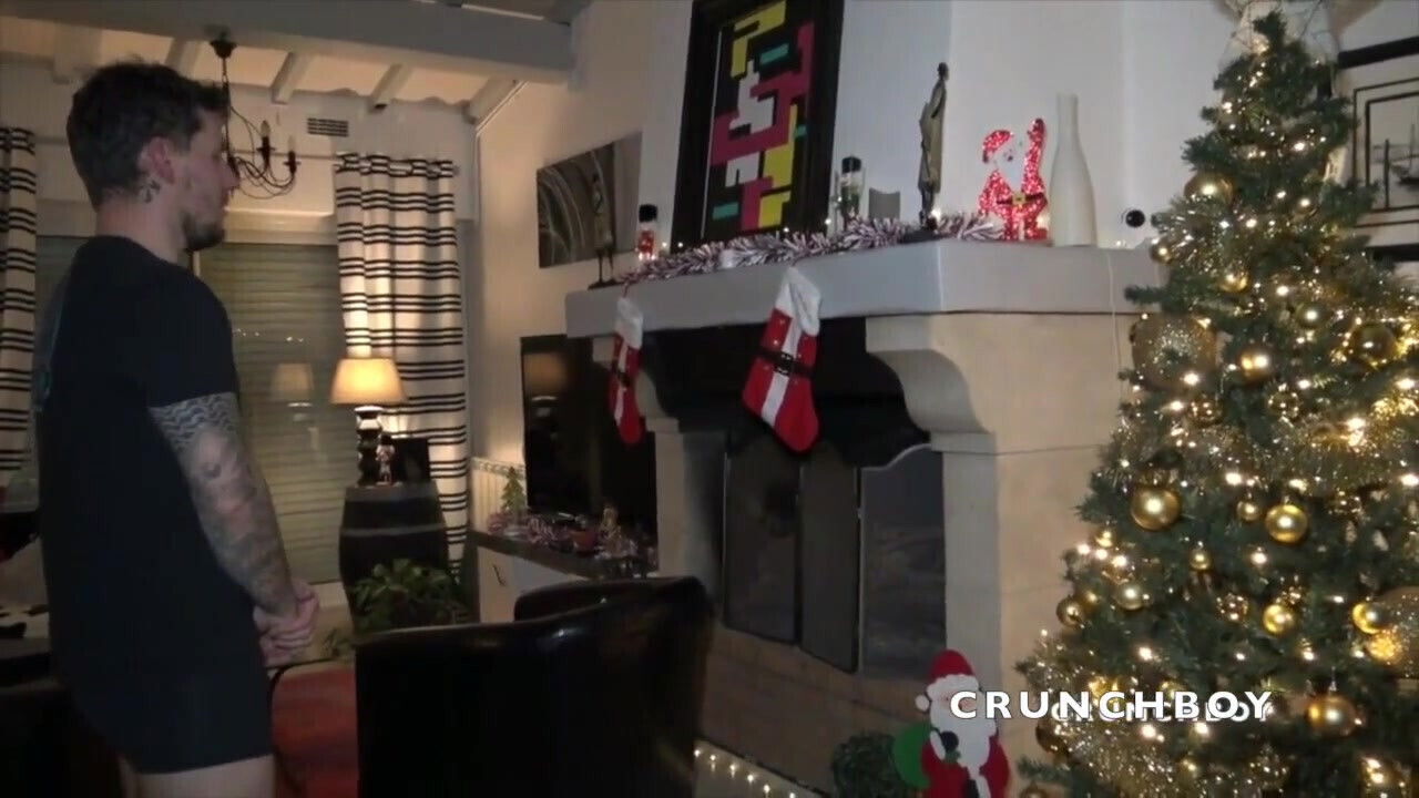 Real French straight boy fucked by Jimy Fix for a fun Christmas surprise