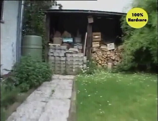 She was sun bathing and i was horny...