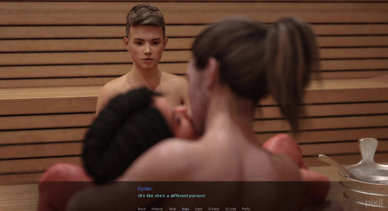 AWAM date with Linda 2, finger her ass and get blowjob and pussy eaten.