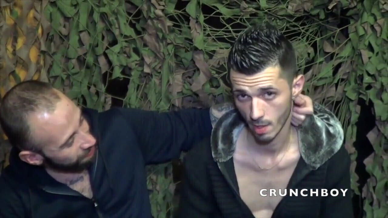 Niko fucked bareback by Angel Garcia hot