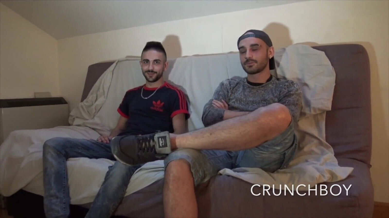 2491 Fucked by Young Straight for His First Casting Porn