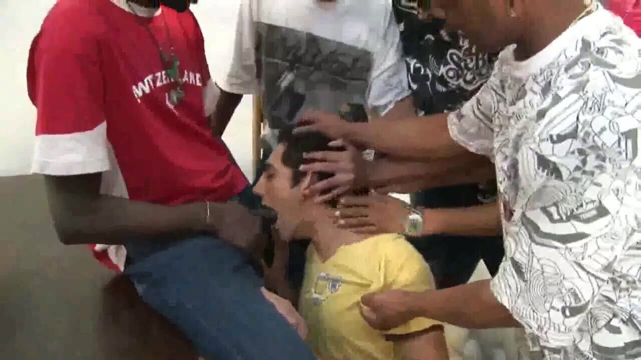 Gay fuck his sexy ebony bys wtih xxl cock