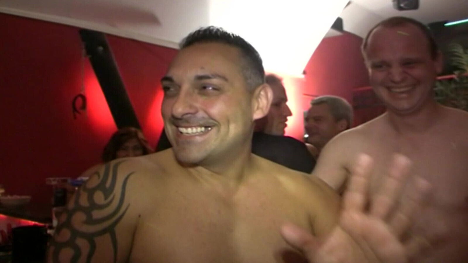 Horny German babe enjoys getting wrecked at the swinger party