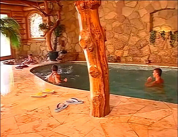 Gay boys masturbating together