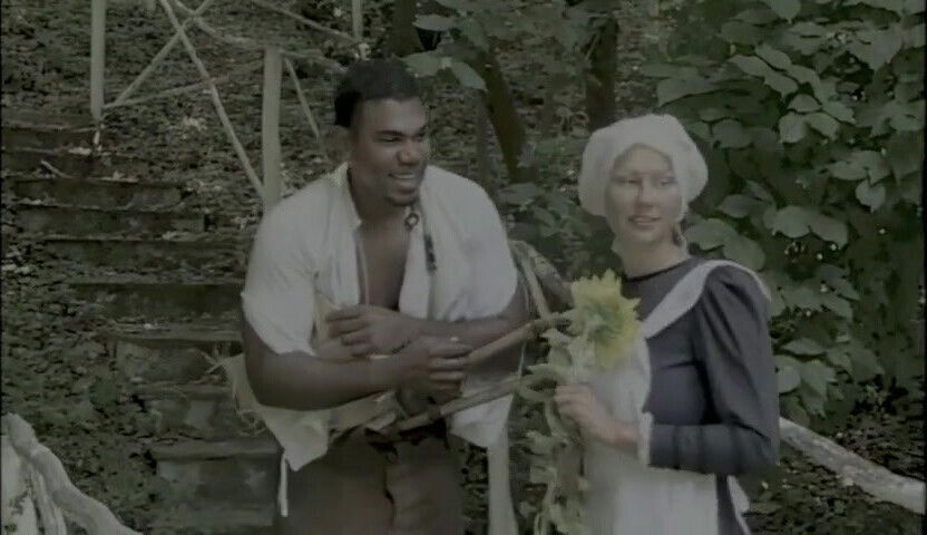 Maid Gets Ass Fucked by the Black Man