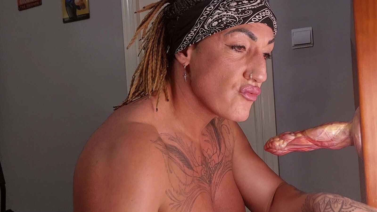 Extreme Double Penetration with Squirtin