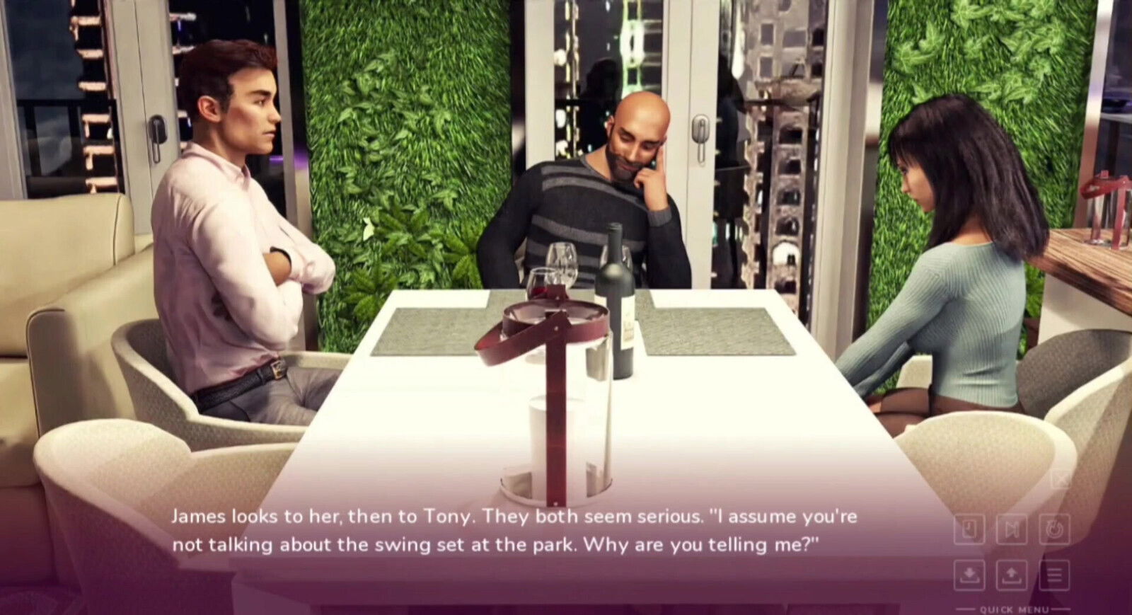 Swinging - Life Changes for Keeley - Ep03