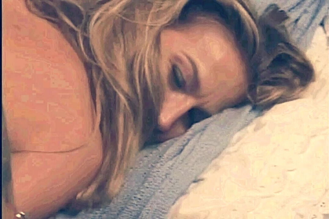 Beautiful Blonde Plays with Dildo and Vibrator and Makes a Big Cock Cum