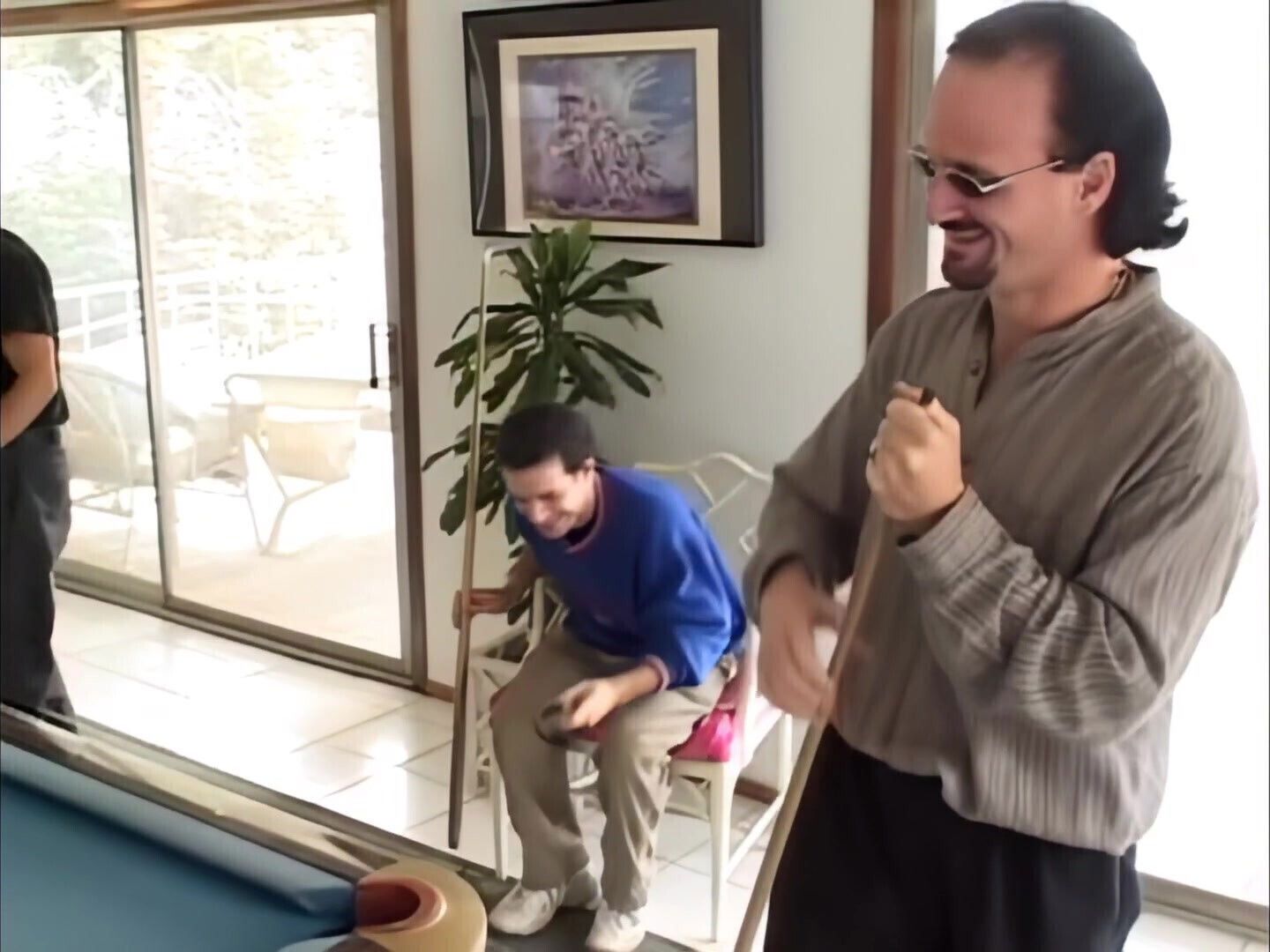 Four Big Cocks for a Young and Majestic Angel Long