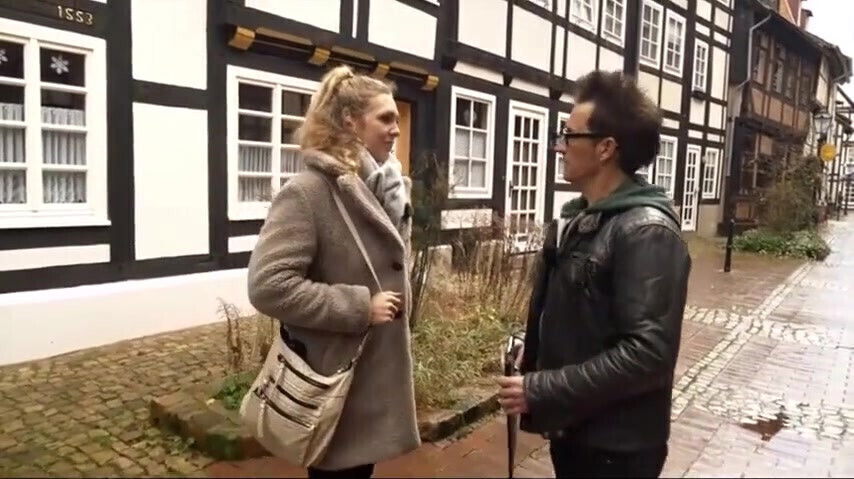 The Funny Conny Dachs Does Make a Survey... Yeah, Exactly!