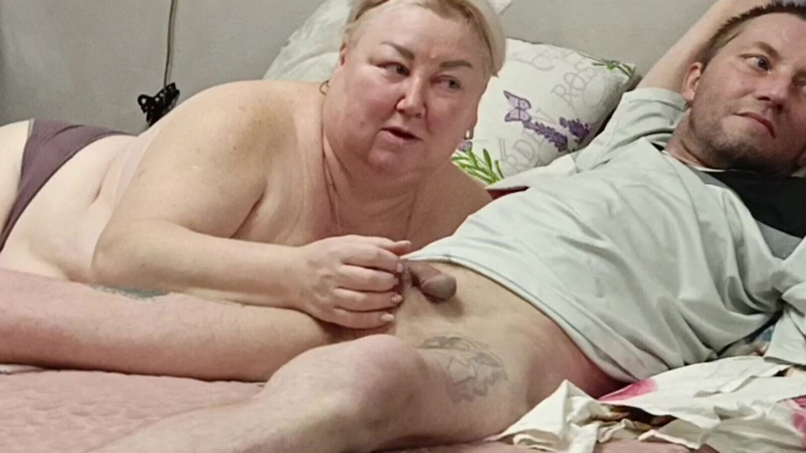 The bitch sucks my dick with her mouth until I cum in her mouth