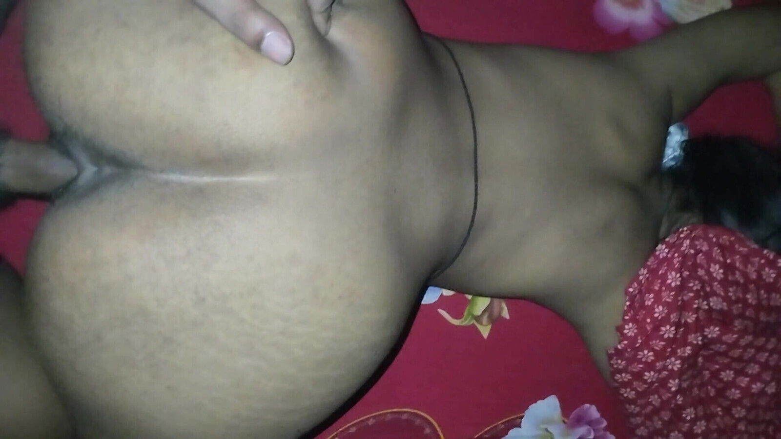 Desi indian teen couple enjoy night with partner