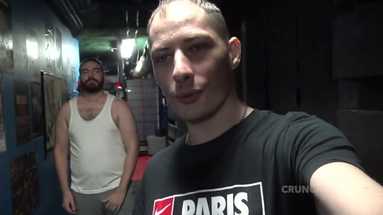 Valentino fucked raw in sling by bear