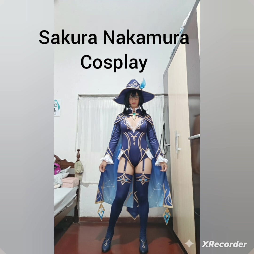 Sakura Nakamura Cosplay IA