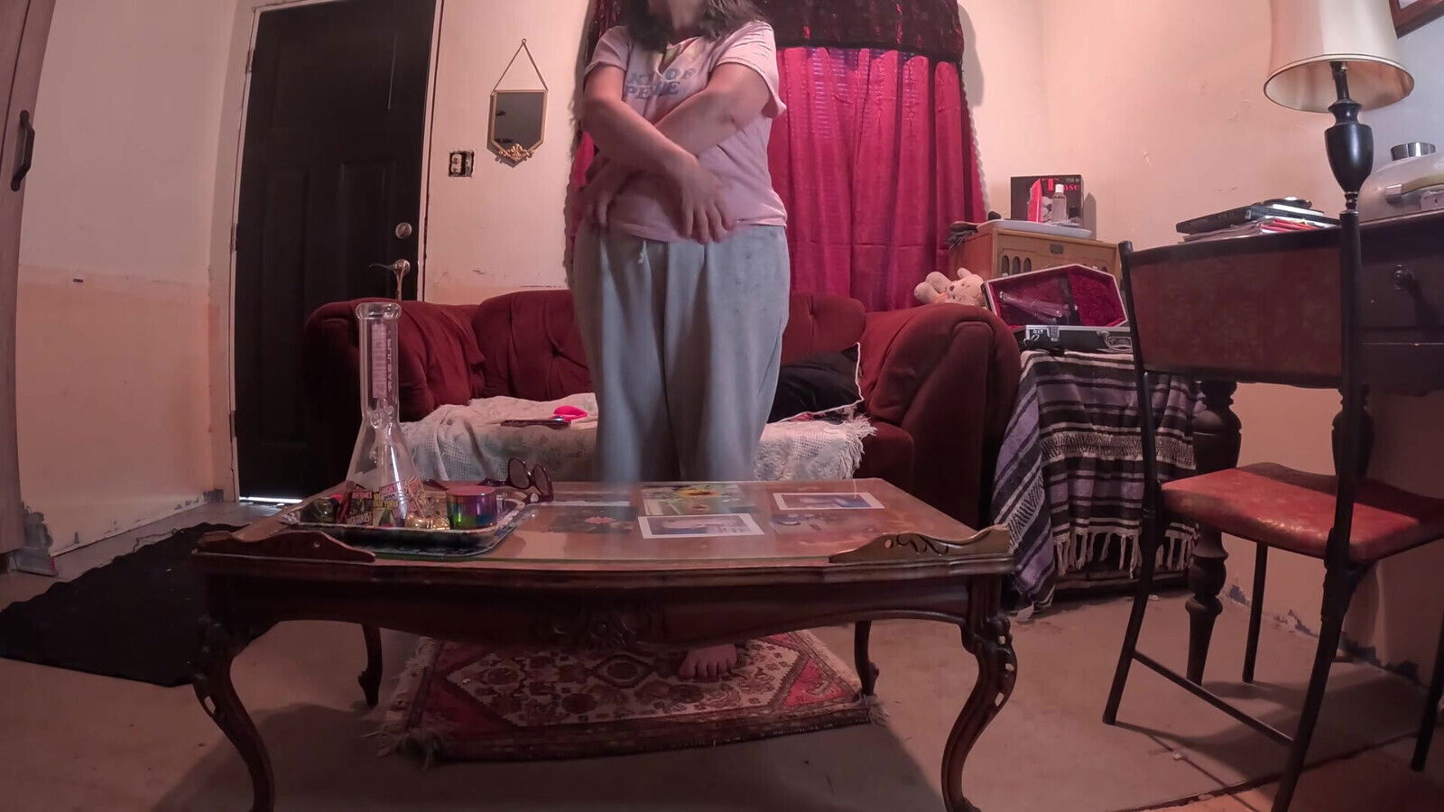 Masturbating with My App Controlled Vibrator