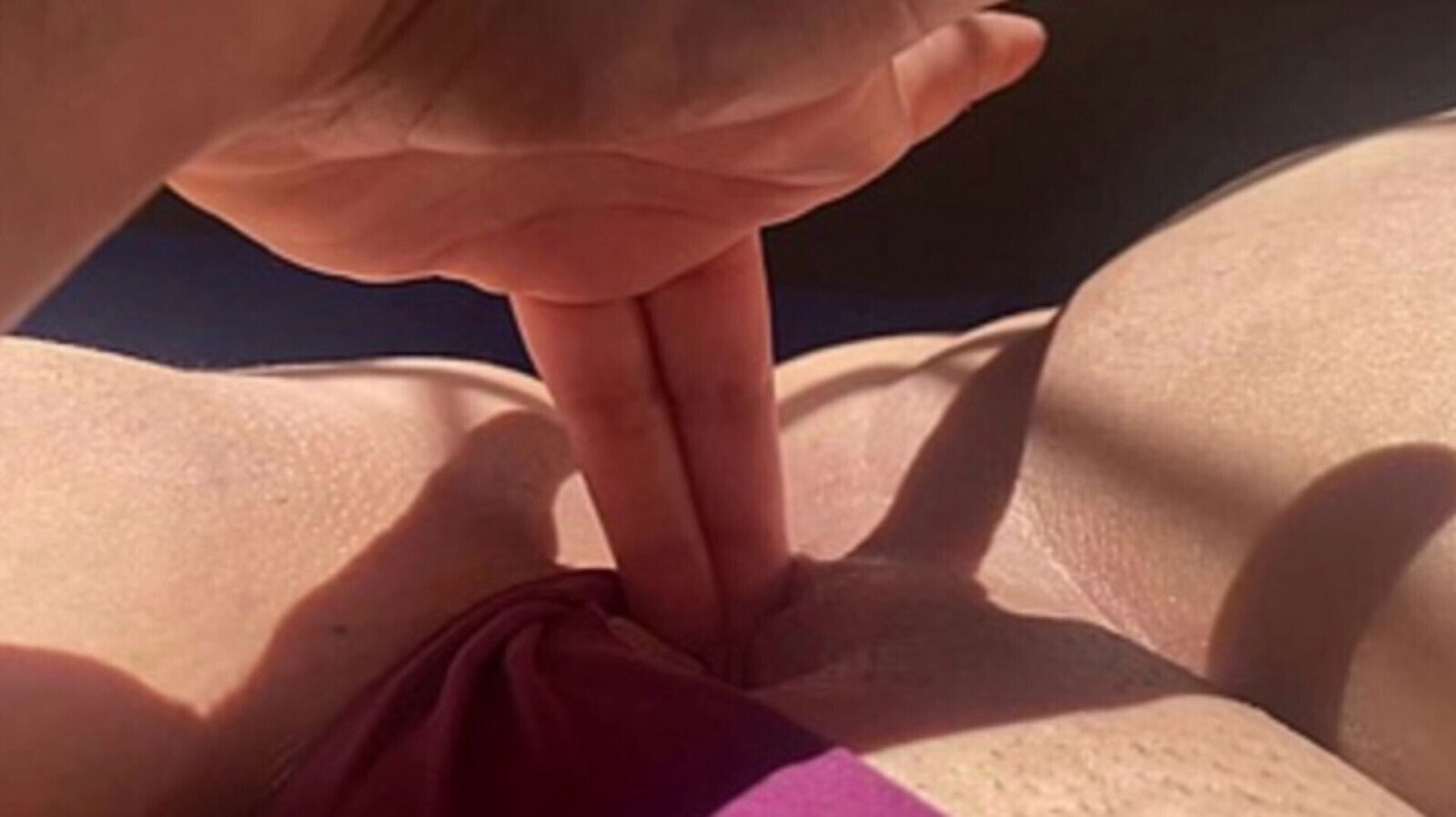 masurbandome me on the sunny day