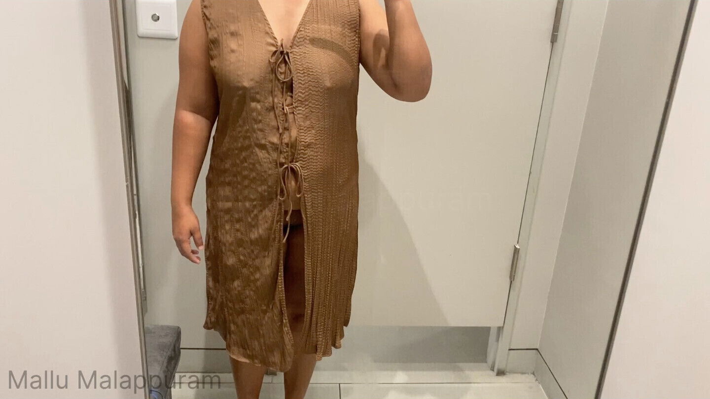 Mallu Girl Trying Sexy Dresses From Room and Fingering, Malappuram, Kerala