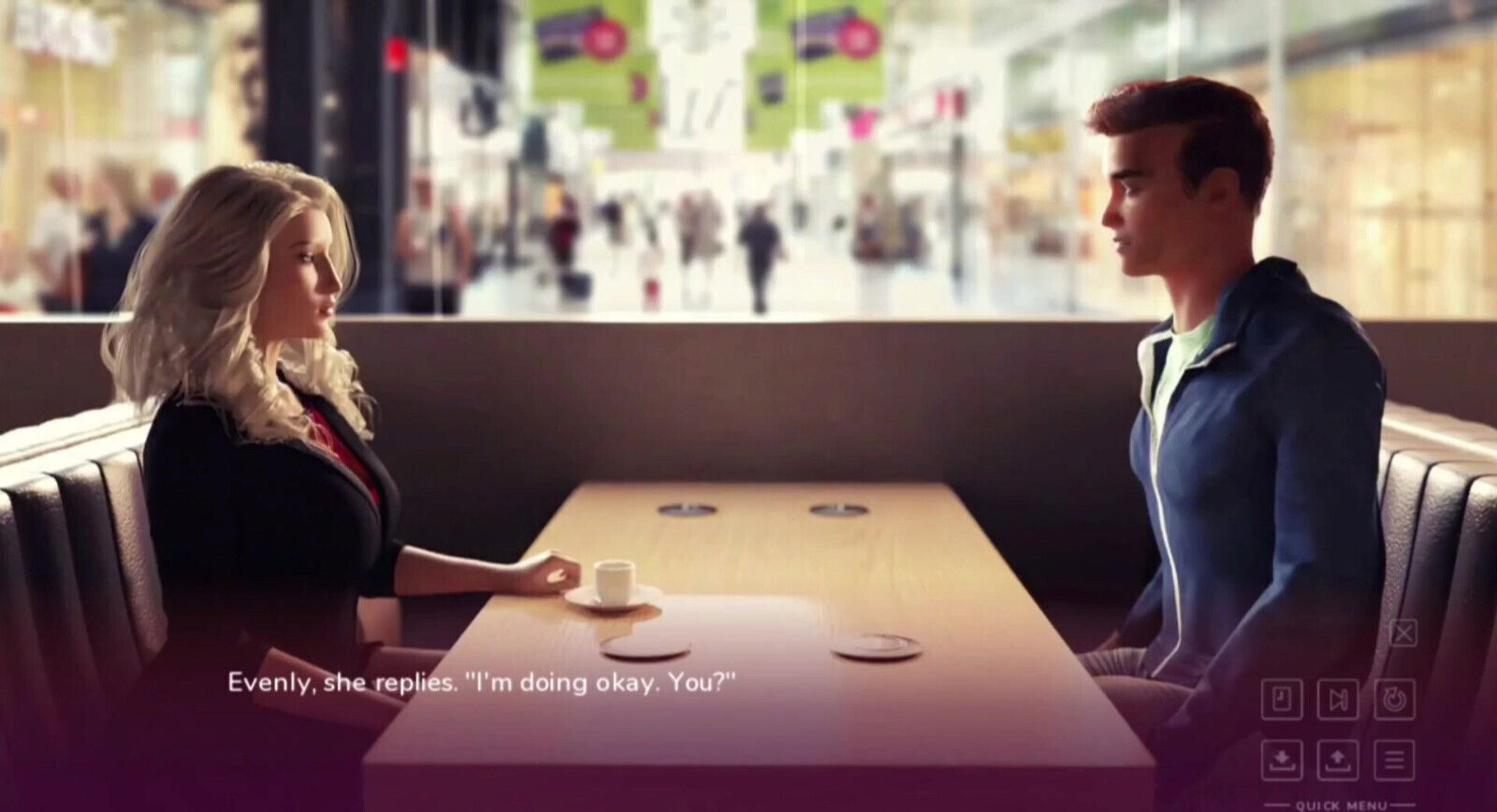 Bathroom Sex Tape - Life Changes for Keeley - Epa2