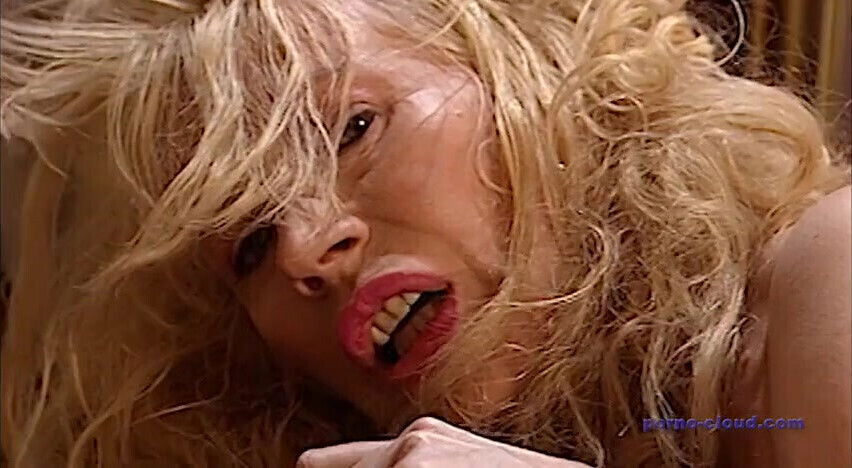 Mature blonde fucking butler