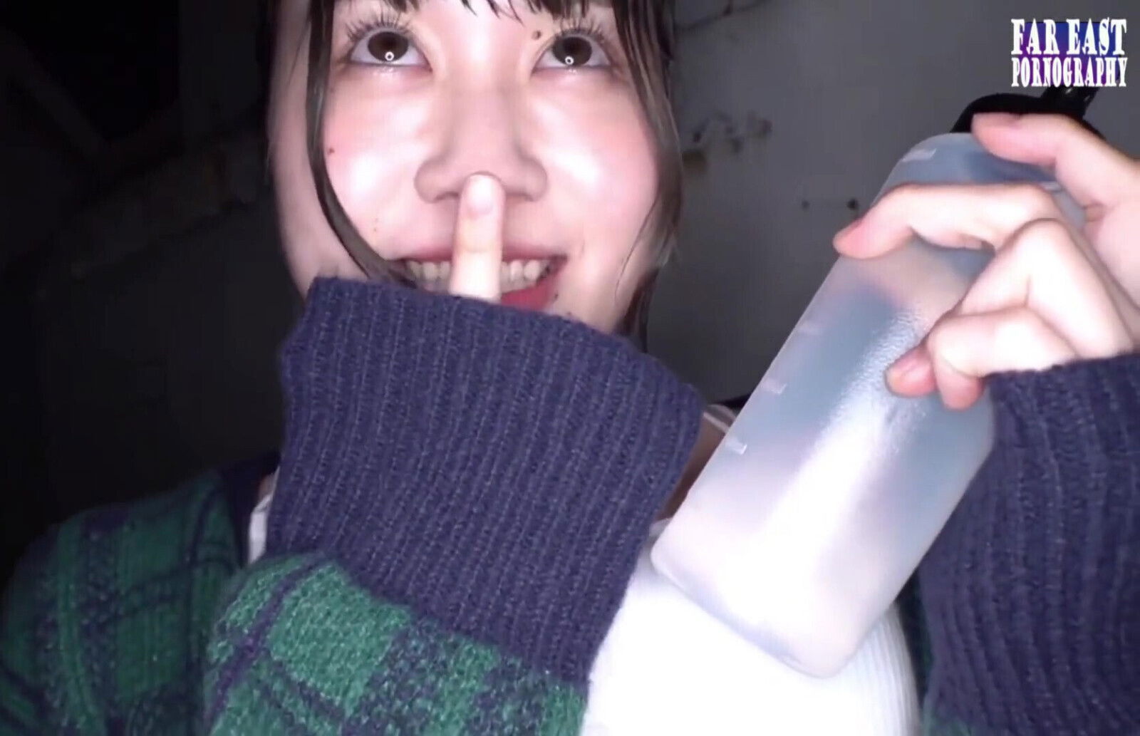 Slick Oil Soaked Gulp with a Smiling F Cup Tease in a Full Body Slippery Feast Part 4