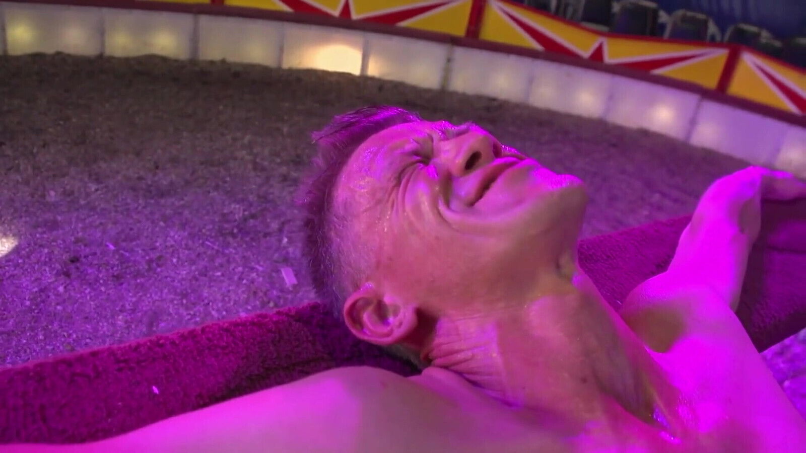 Tattooed Hotties DP Wild Circus Threesome