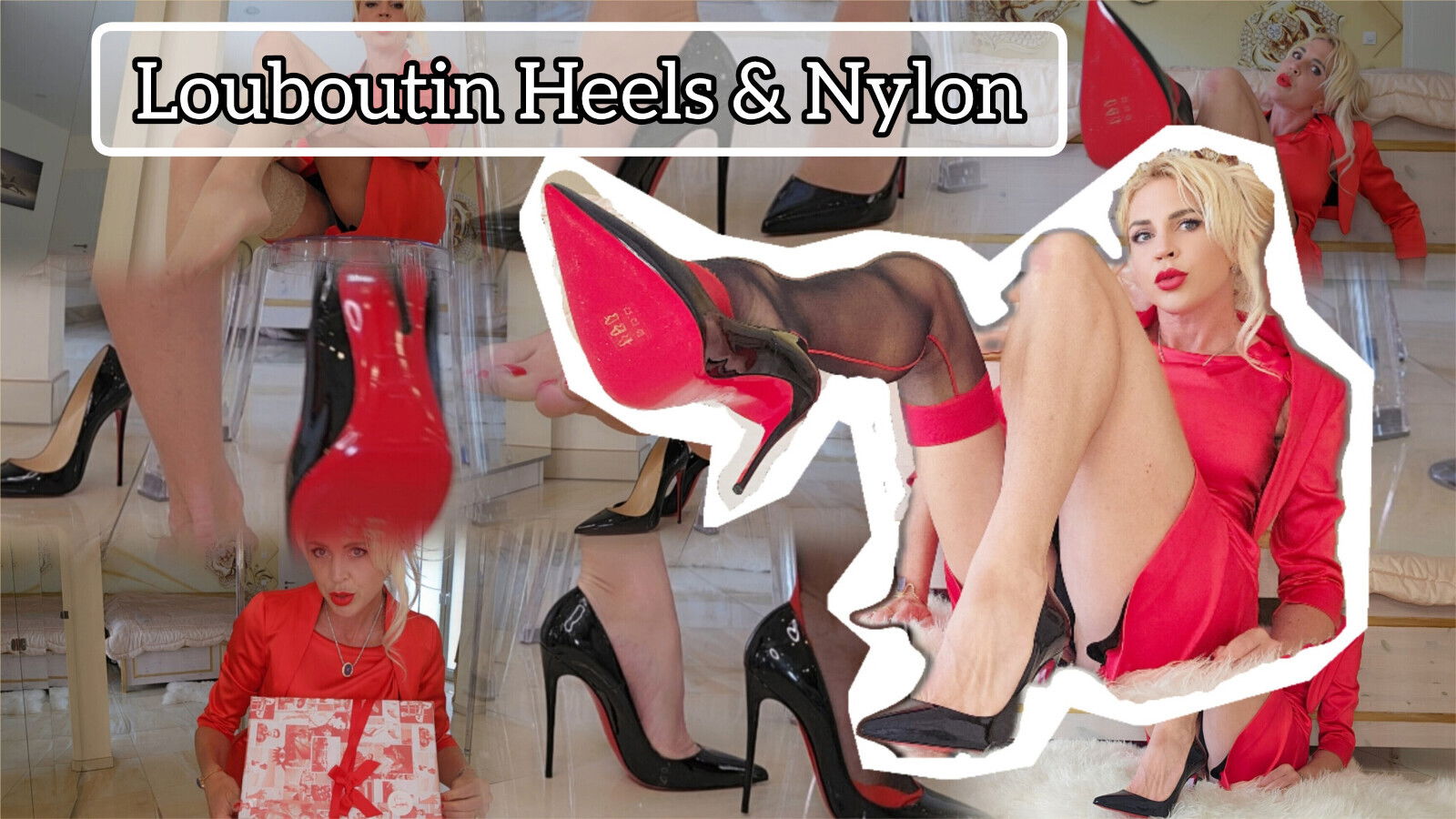 LOUBOUTIN HEELS TRY ON: Mit oder ohne Nylons? KATE MONROE