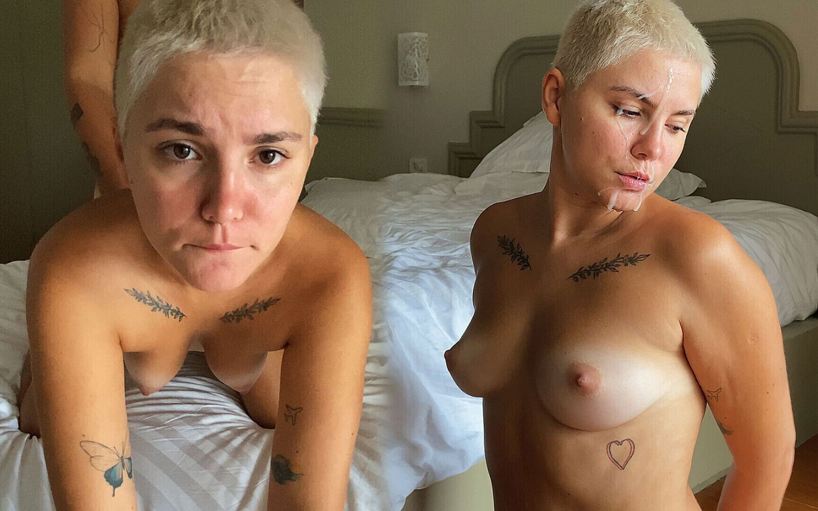 I Eating My Stepdaughter's Pussy and Ass so Good, She Ride Me and Got a Huge Facial