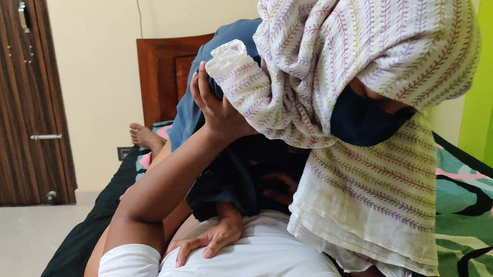 Beautiful Indonesian Muslim MILF with Big Boobs