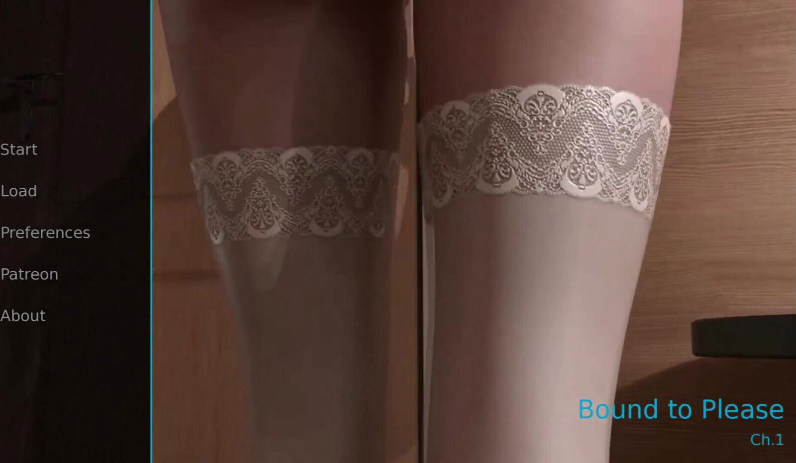 Bound to please #1 Stella said goodbye to Johannes