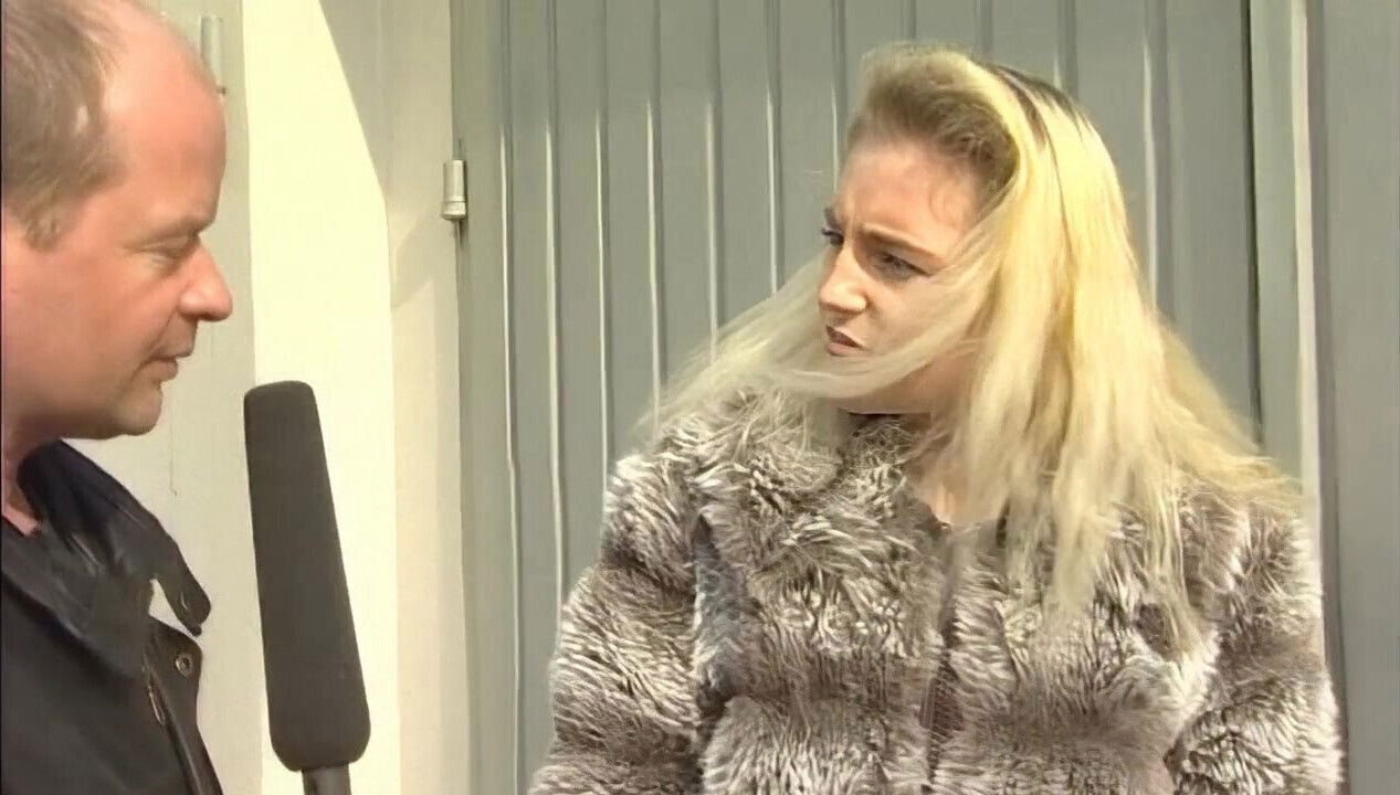 Casting HD First time creampie for hot blonde