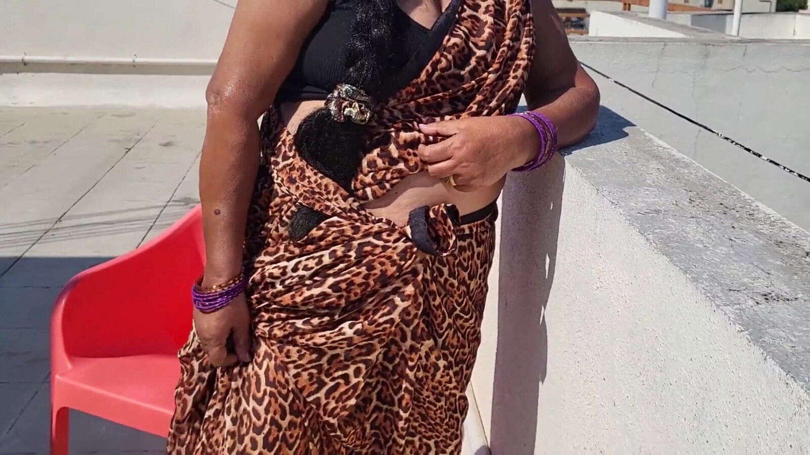 Basking Sun Outdoor Self Love