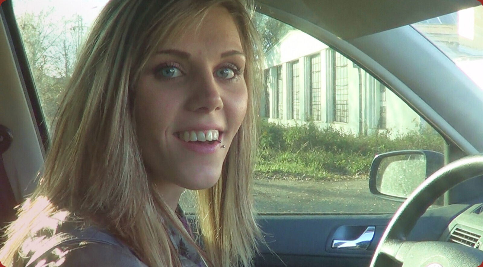 Slim blonde loves to fuck her boyfriend