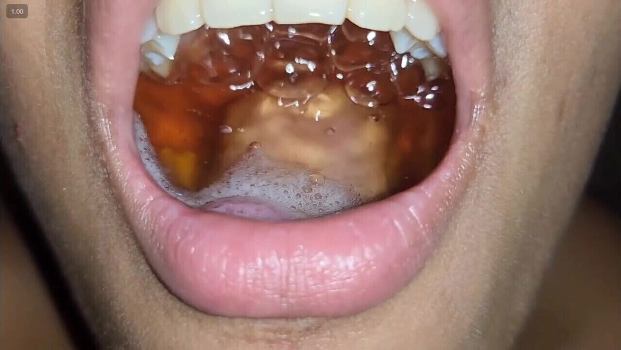 Drinking yellow piss without taking off my man's underwear