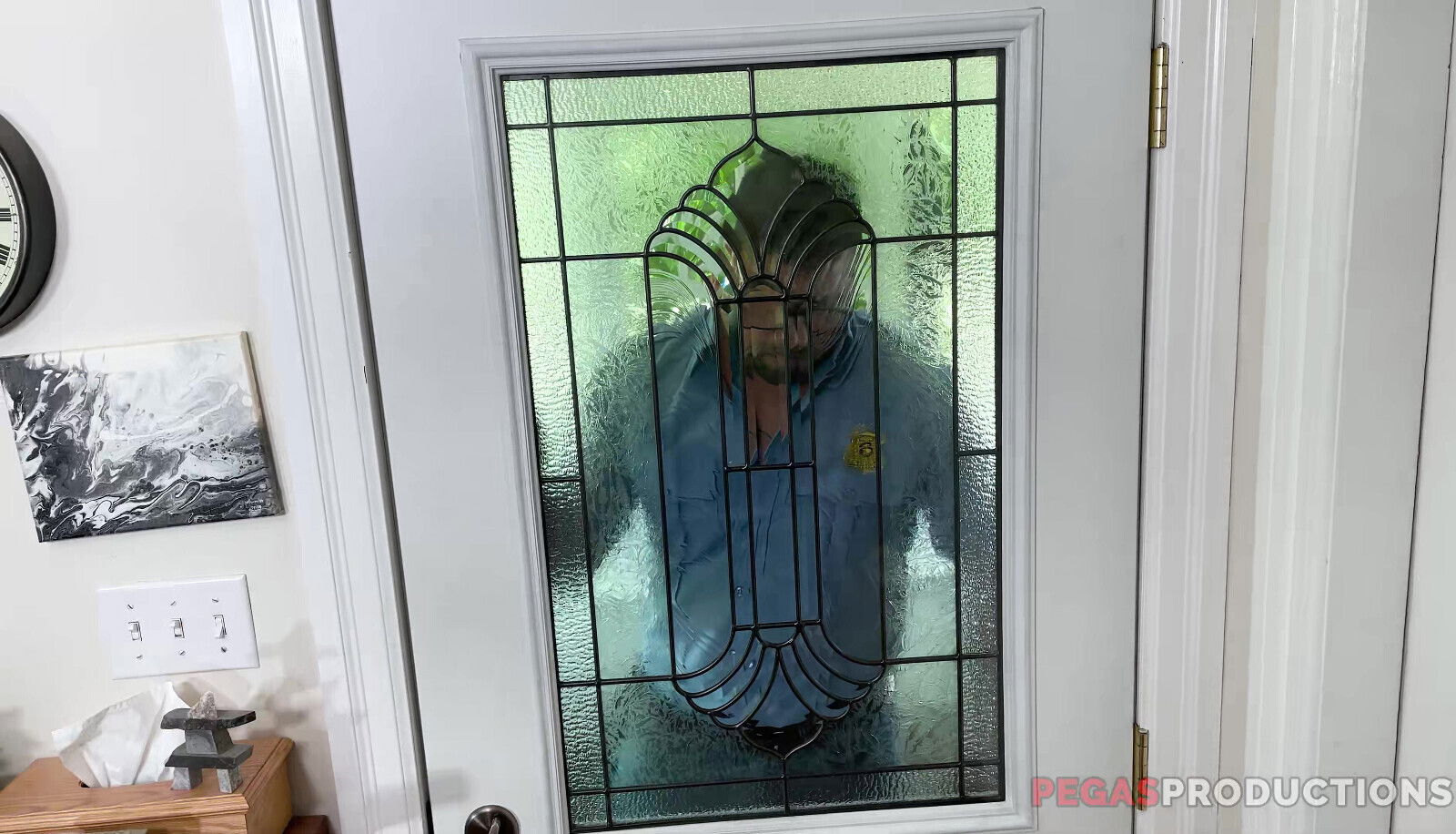 Pegas Productions - Autumn gets her ass by two Cocks