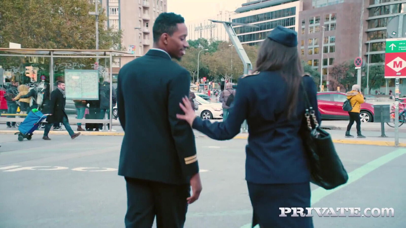 Anastasia Brokelyn is ready for an unforgettable interracial fuck with pilot Jesus Reyes