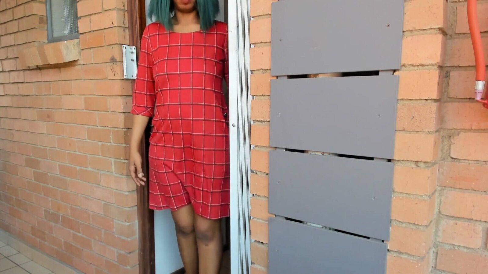 Solo role-play, intense anal penetration, dirty talk