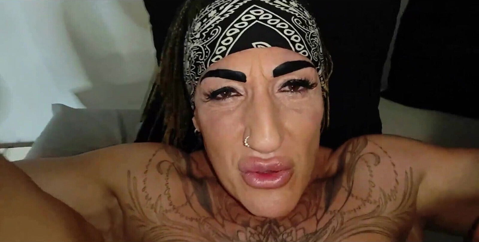 He Fucks My Giant Pussy After I Inflate It Until It Bursts