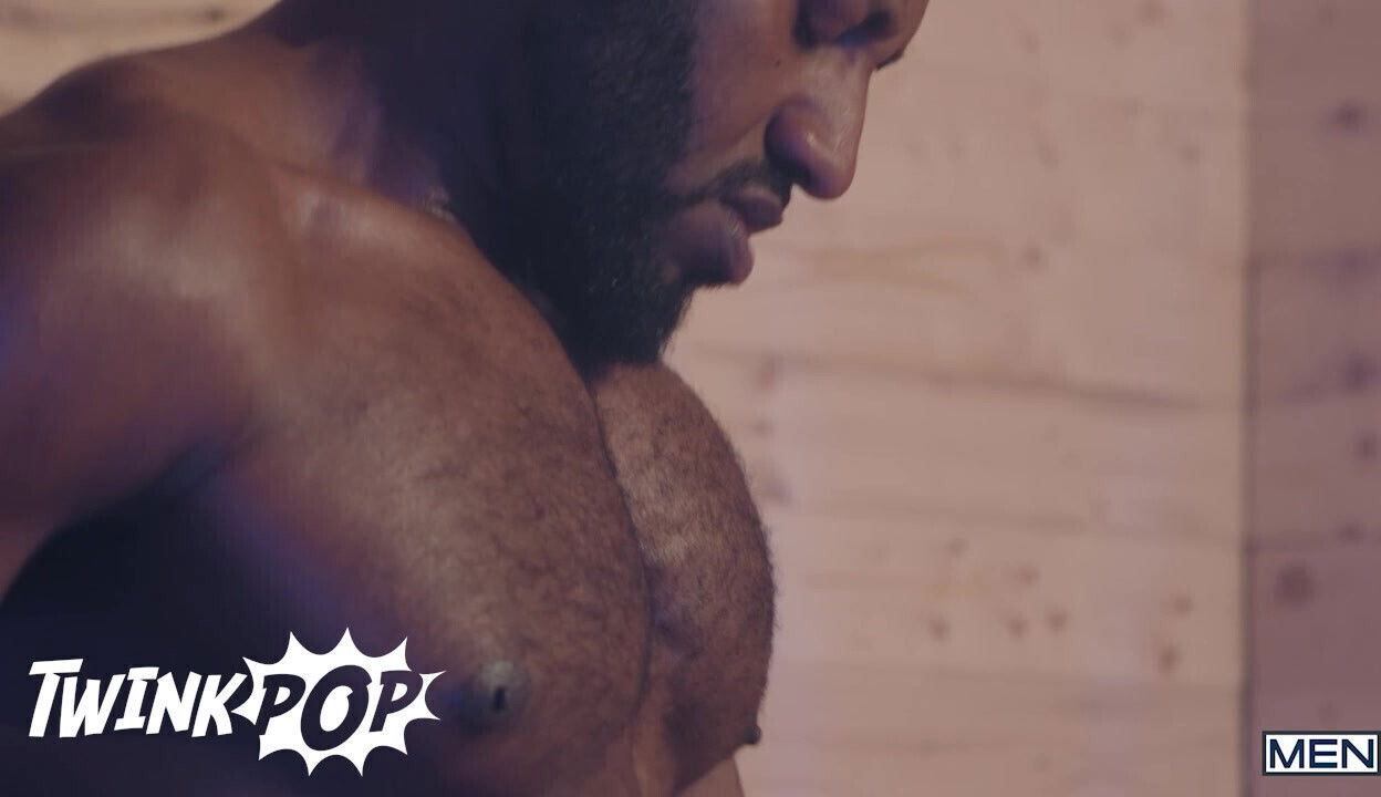 TWINKPOP - Braxton Cruz's Thick Cock Gets A Deep Clean From Maverick Sun After A Steamy Sauna Session