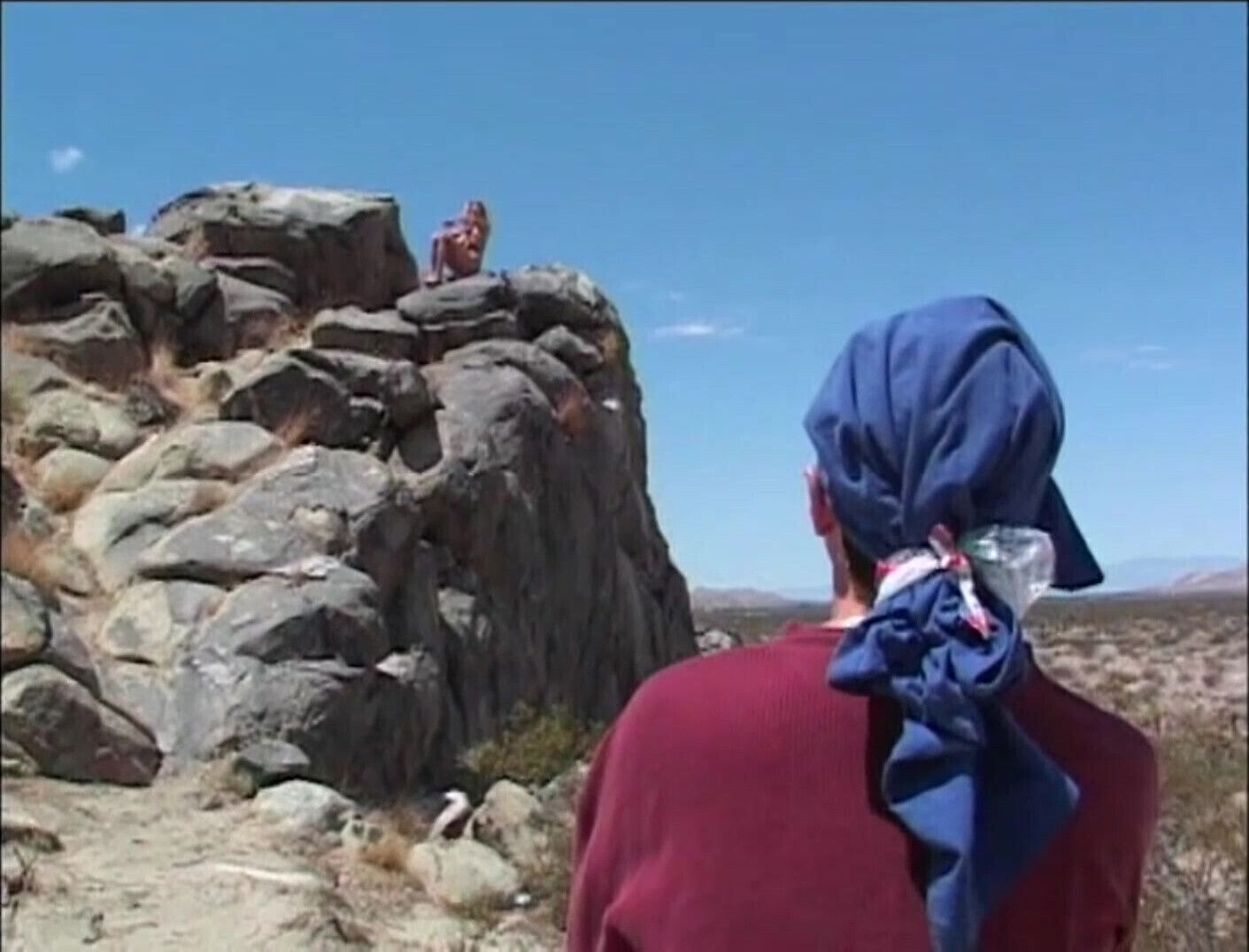 Pussy in the Middle of Nowhere