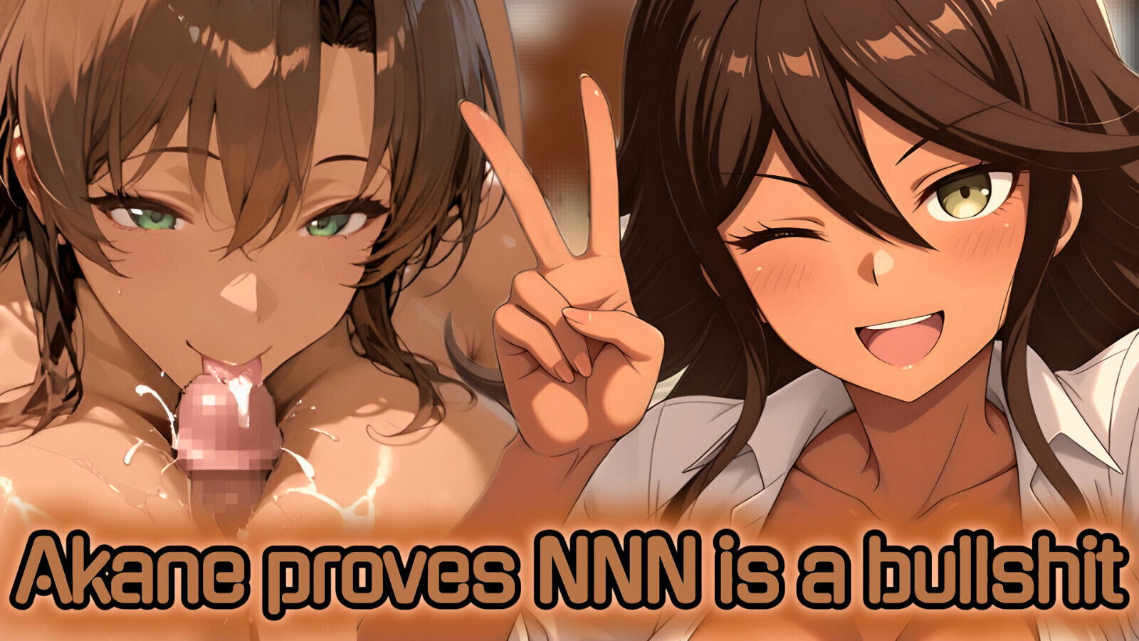 Akane Owari convinces you NNN is a bad thing to participate in (JOI)