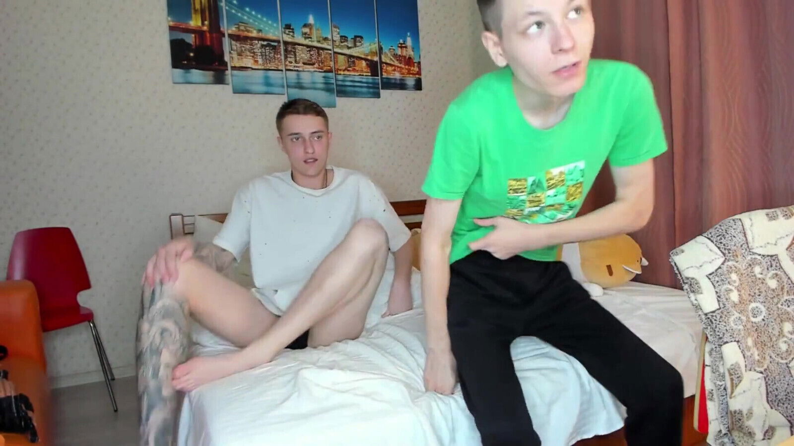 I'm Filming It and Sending It to Everyone as a Buddy Sucks It!