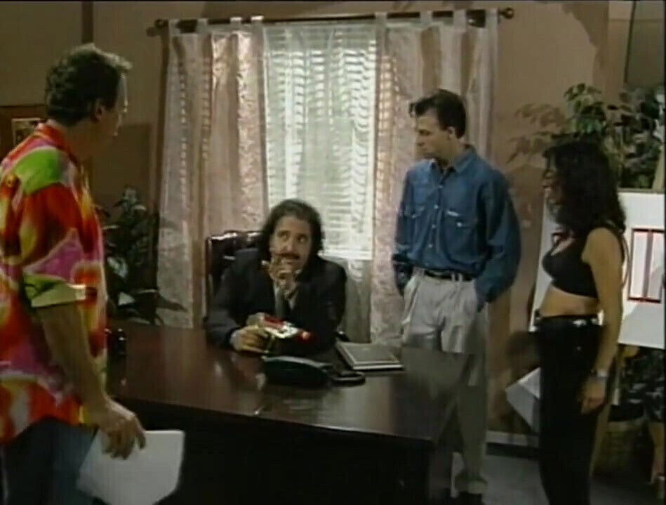 Ameican Vintage Double Penetration for a Slut