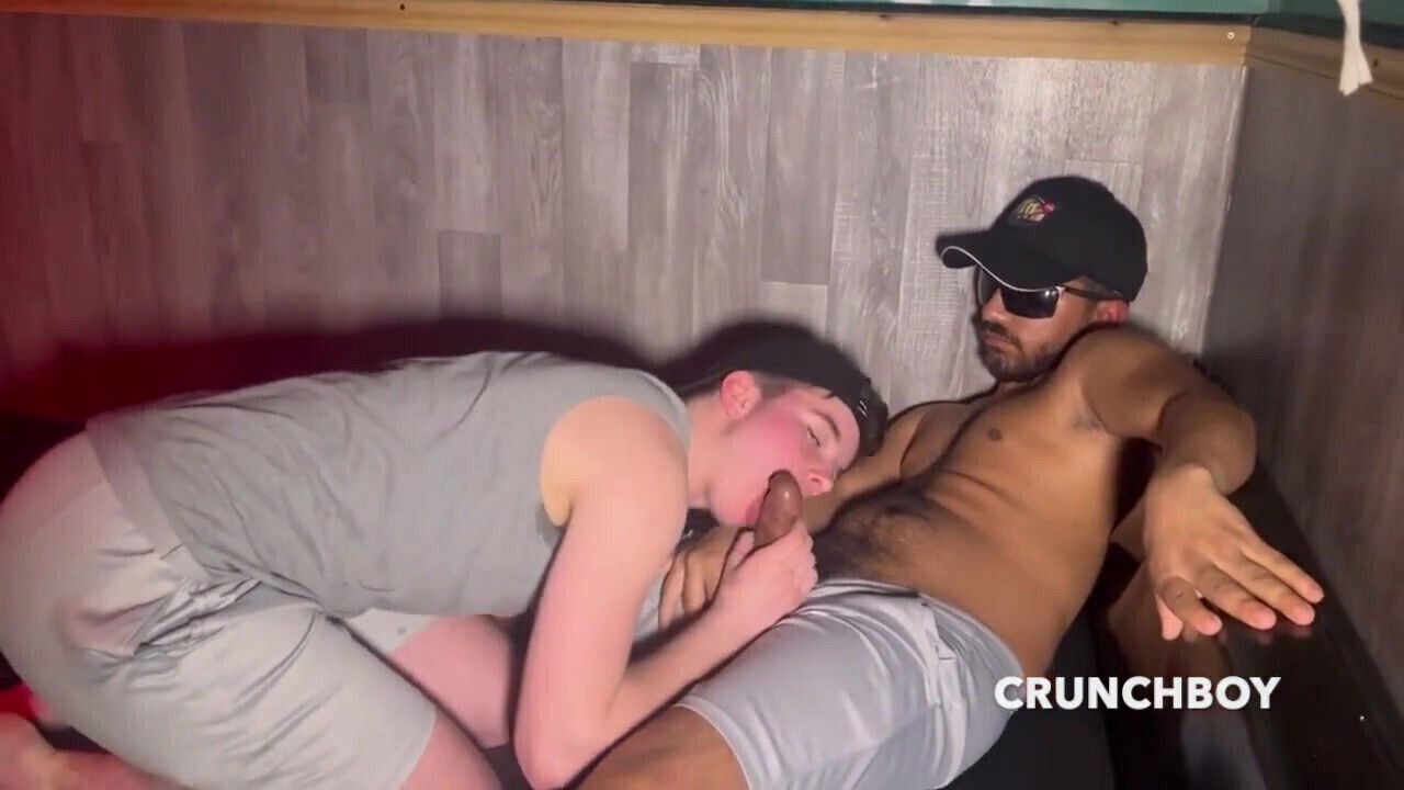4655 Transboy Fucked by Xxl Arab Duck in Sauna