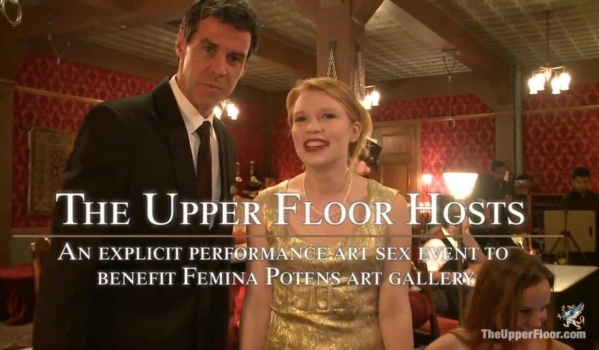 Thin Line Between Art and Sex 2 Play Party