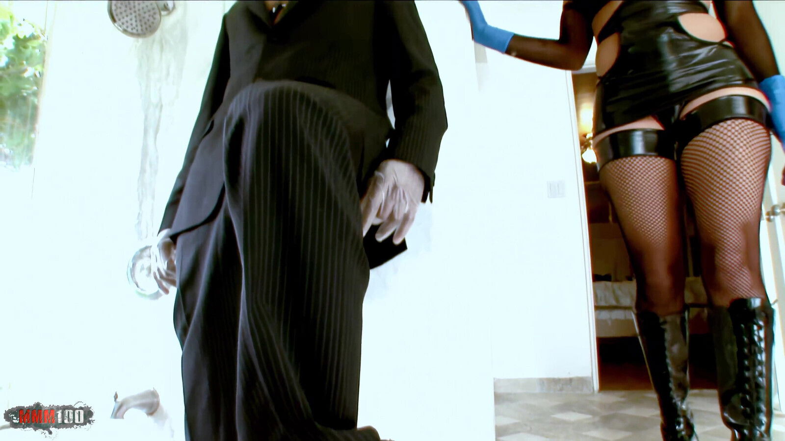 Fantastic Brunette Aliana Love Gets Fucked Hard by a Big Black Cock