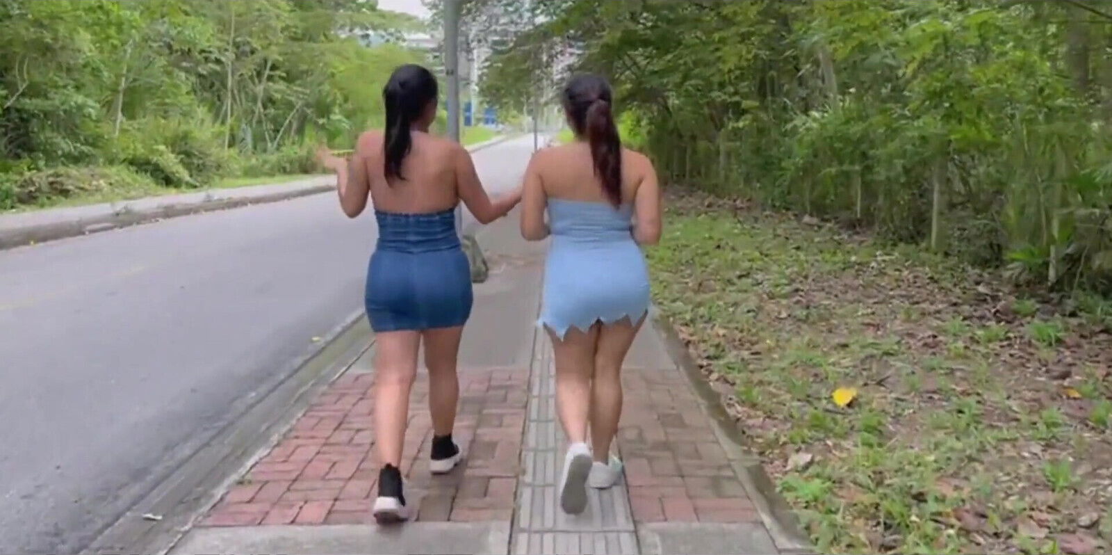 My Friend's Boyfriend Fucks Both of Their Asses (nooo You Got the Wrong Hole Down There!)