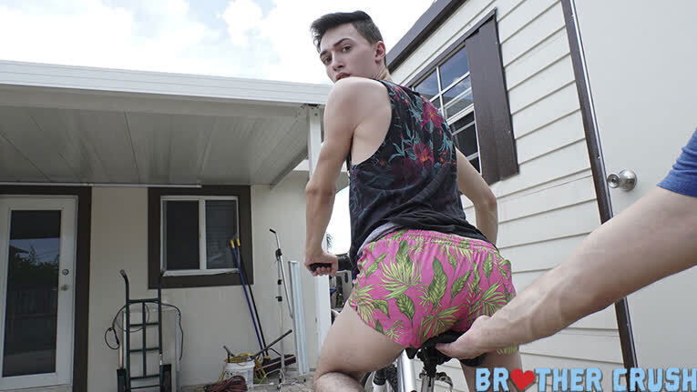 Cock Riding Lessons - BrotherCrush