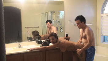 Skinny white boi loves him some black pussy