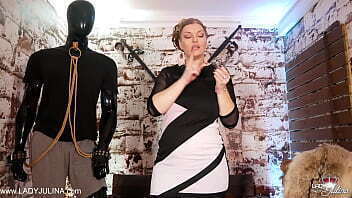 Der Anfang der Kontrolle beginnt, die Kontrolle, die ich &uuml_ber dich habe, &uuml_ber deinen Samen, &uuml_ber das KOMMEN