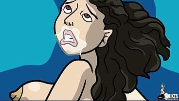 Mrs. Hani - Big Ass Lebanese Teacher